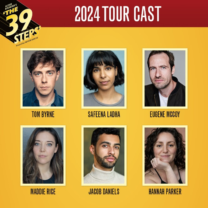 Tom Byrne to Star in THE 39 STEPS UK Tour Image