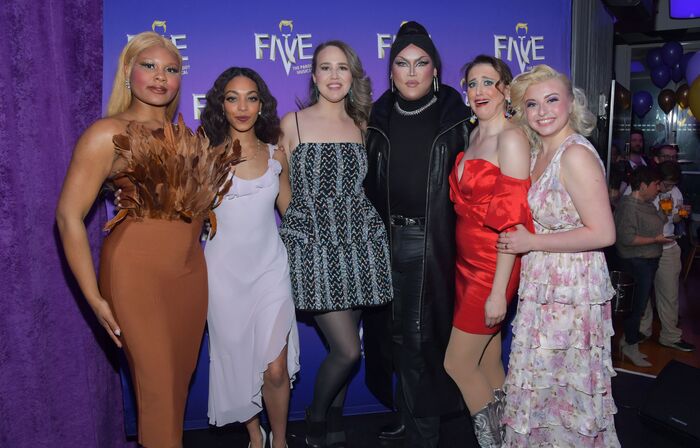 Photos: Go Inside Opening Night of FIVE: THE PARODY MUSICAL Off-Broadway Image