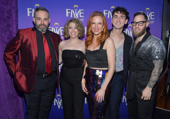 Photos: Go Inside Opening Night of FIVE: THE PARODY MUSICAL Off-Broadway Image