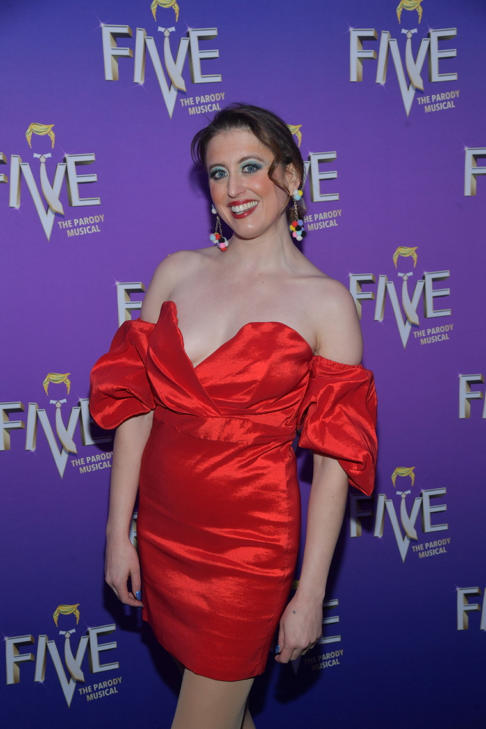 Photos: Go Inside Opening Night of FIVE: THE PARODY MUSICAL Off-Broadway Image