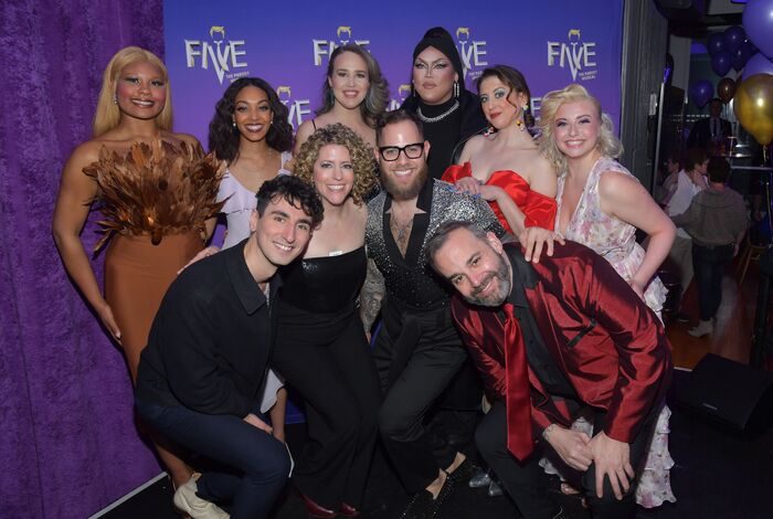 Photos: Go Inside Opening Night of FIVE: THE PARODY MUSICAL Off-Broadway Image