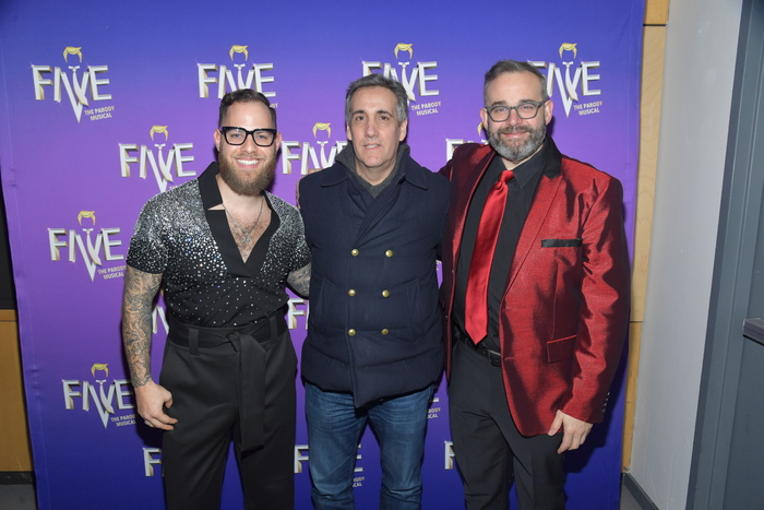 Photos: Go Inside Opening Night of FIVE: THE PARODY MUSICAL Off-Broadway Image