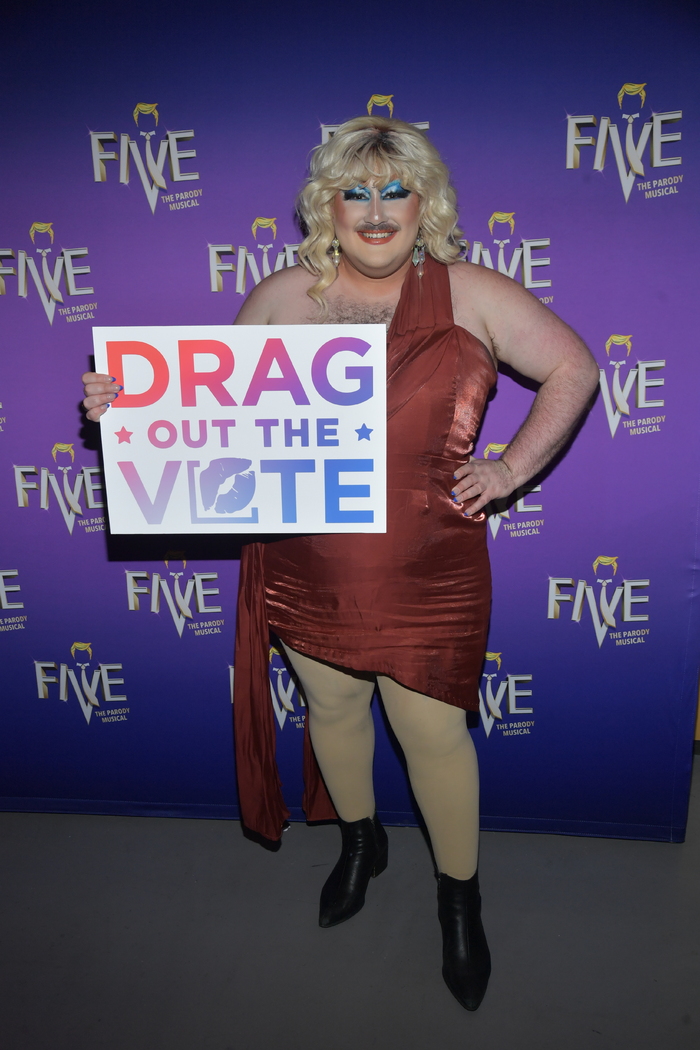 Photos: Go Inside Opening Night of FIVE: THE PARODY MUSICAL Off-Broadway Image