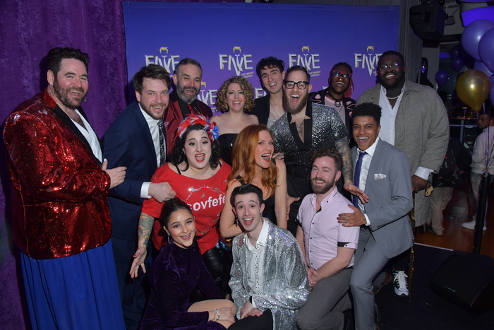 Photos: Go Inside Opening Night of FIVE: THE PARODY MUSICAL Off-Broadway Image