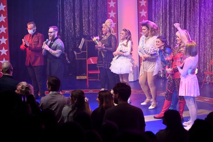 Photos: Go Inside Opening Night of FIVE: THE PARODY MUSICAL Off-Broadway Image