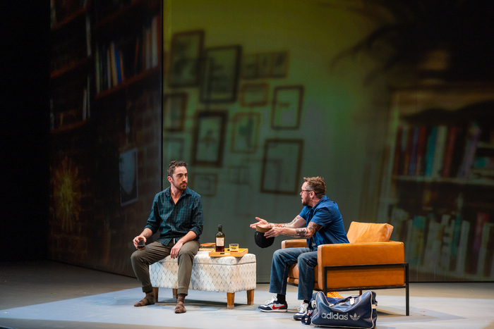 Photos: First Look At BECOMING A MAN At American Repertory Theater 