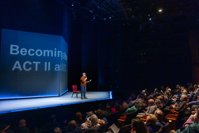 Photos: First Look At BECOMING A MAN At American Repertory Theater Image