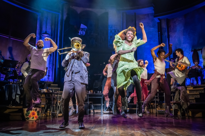 Review: HADESTOWN, Lyric Theatre Image