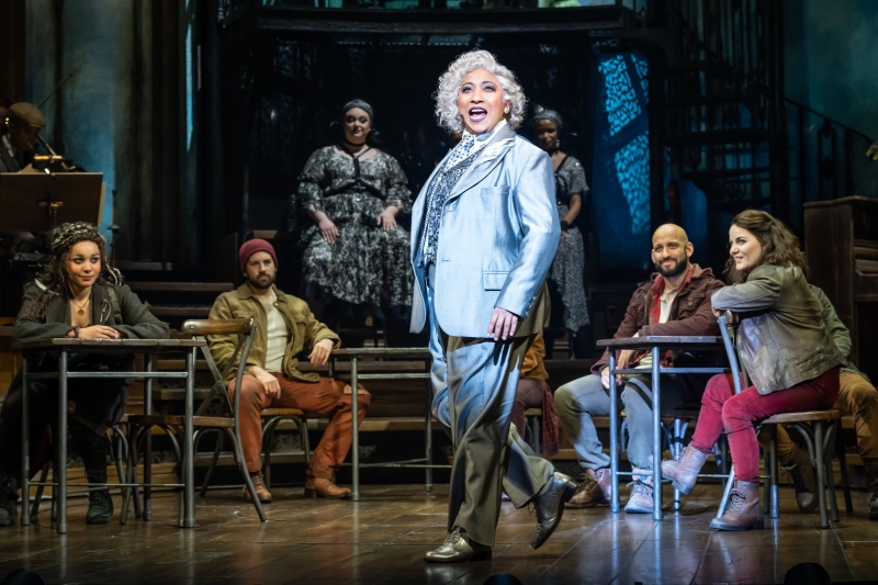 Review: HADESTOWN, Lyric Theatre Image