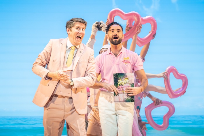 Photos: More Photos Released From the UK Tour of I SHOULD BE SO LUCKY 