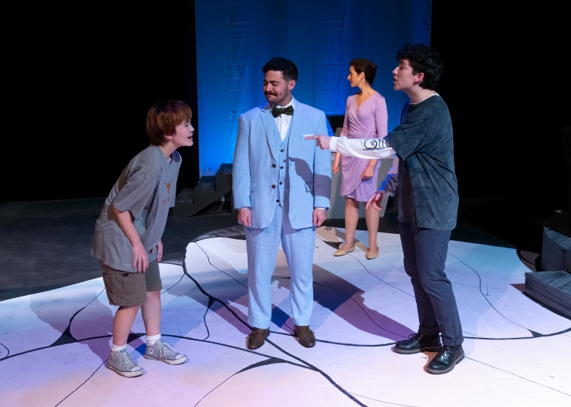 Review: ALWAYS A BOY at Ground Floor Theatre Image