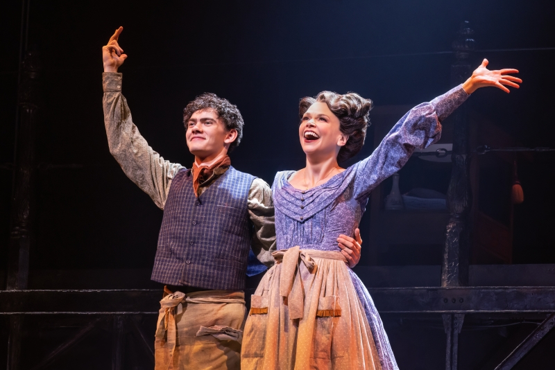Interview: Joe Locke Opens Up About His New Broadway Gig in SWEENEY TODD Image