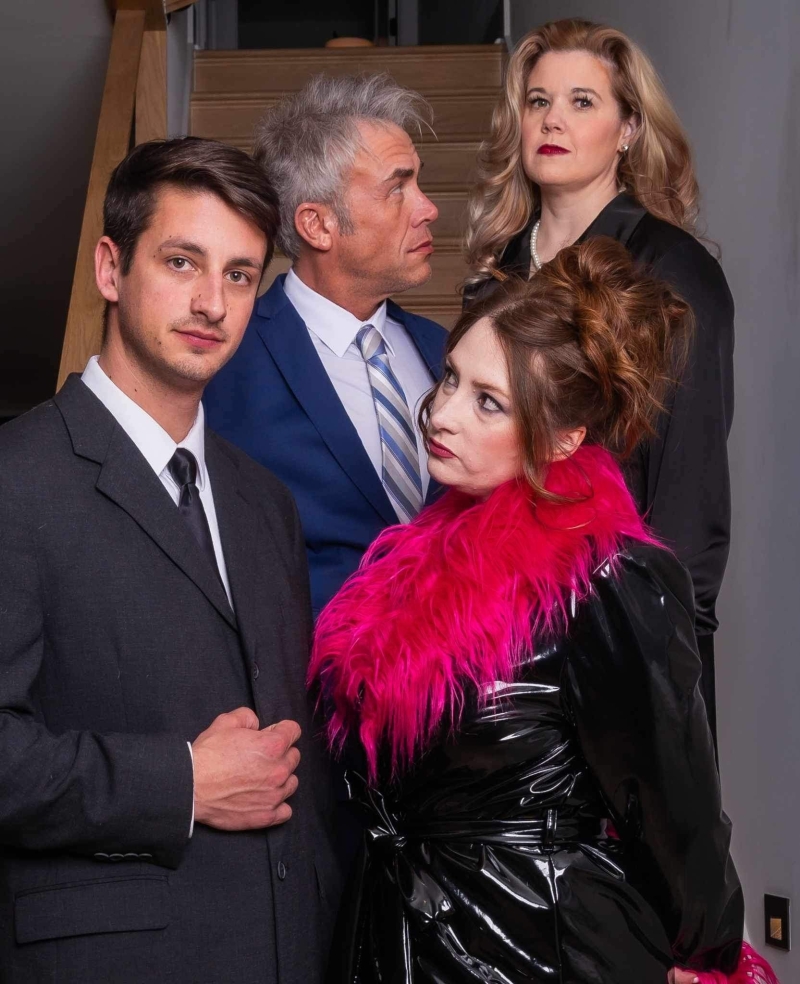 IS Productions' Inaugural Staging of Patrick Marber's CLOSER, or Four Brits Behaving Badly 