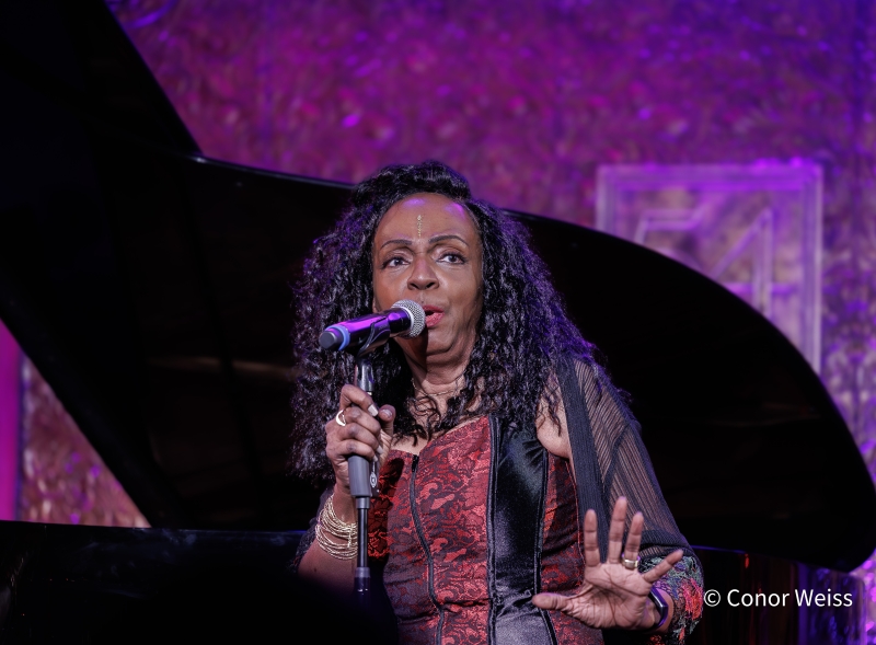 Photos: Andre de Shields Celebrates Haarlem Nocturne at 54 Below Image