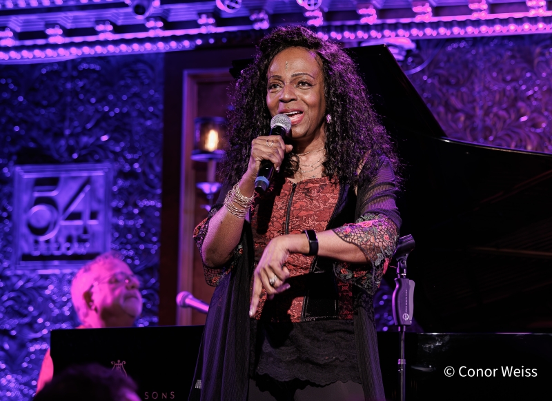 Photos: Andre de Shields Celebrates Haarlem Nocturne at 54 Below Image