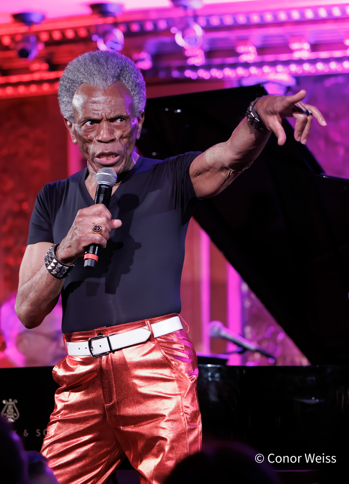 Photos: Andre de Shields Celebrates Haarlem Nocturne at 54 Below Image