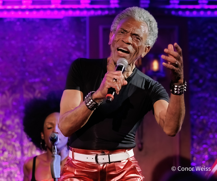 Photos: Andre de Shields Celebrates Haarlem Nocturne at 54 Below Image