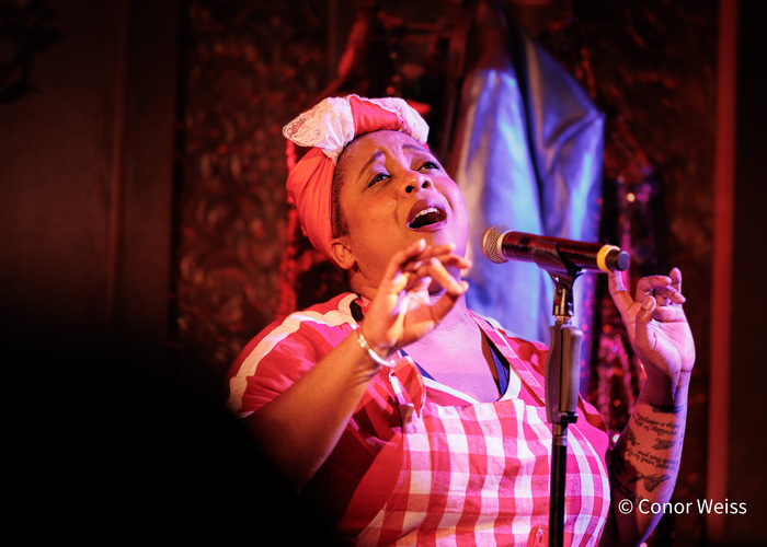 Photos: Andre de Shields Celebrates Haarlem Nocturne at 54 Below Image