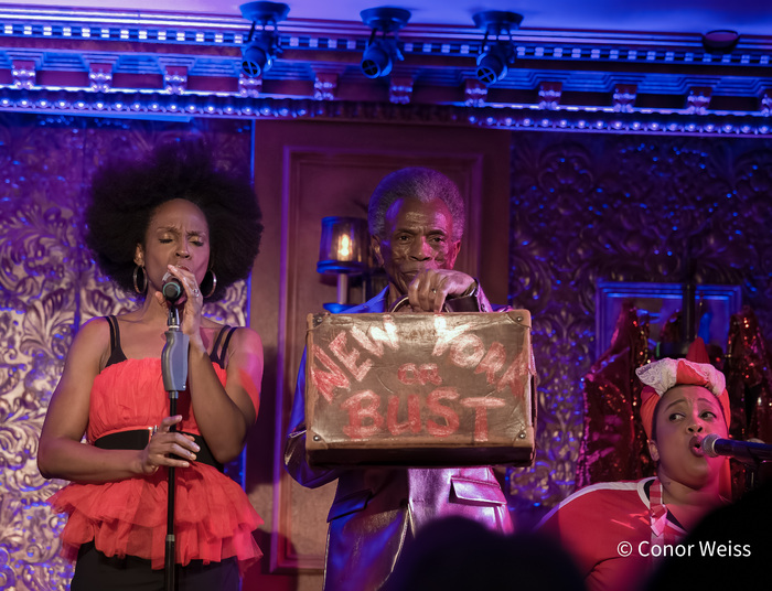Photos: Andre de Shields Celebrates Haarlem Nocturne at 54 Below Image