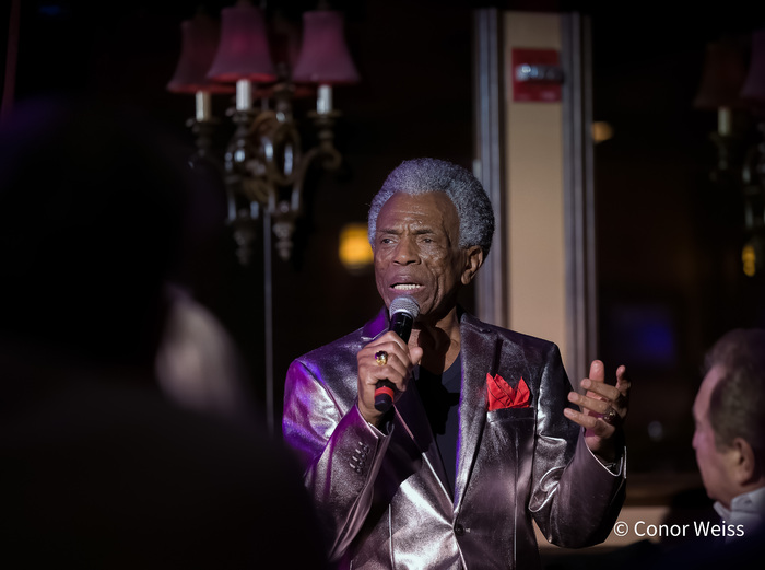 Photos: Andre de Shields Celebrates Haarlem Nocturne at 54 Below Image