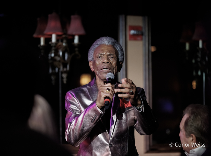 Photos: Andre de Shields Celebrates Haarlem Nocturne at 54 Below Image