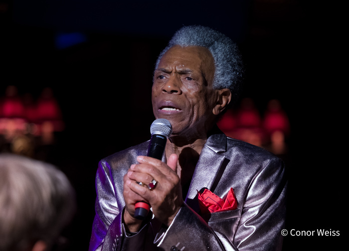 Photos: Andre de Shields Celebrates Haarlem Nocturne at 54 Below Image