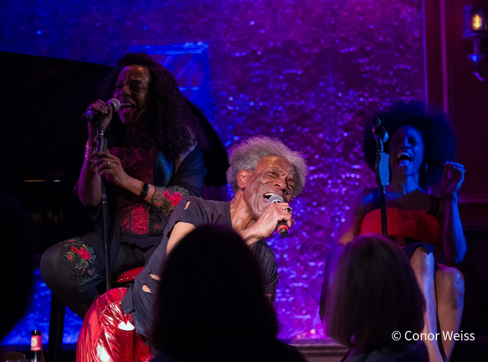 Photos: Andre de Shields Celebrates Haarlem Nocturne at 54 Below Image