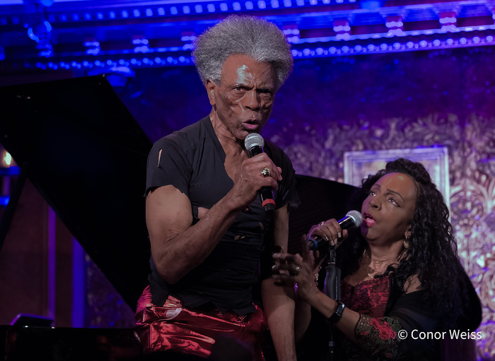 Photos: Andre de Shields Celebrates Haarlem Nocturne at 54 Below Image
