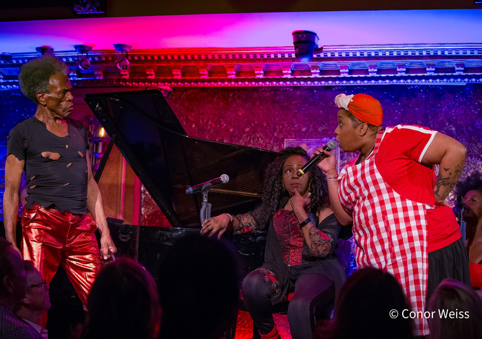 Photos: Andre de Shields Celebrates Haarlem Nocturne at 54 Below Image
