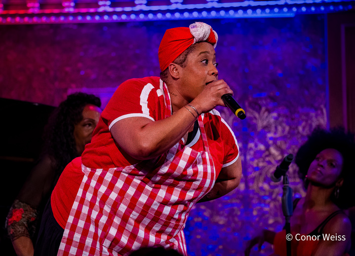 Photos: Andre de Shields Celebrates Haarlem Nocturne at 54 Below Image