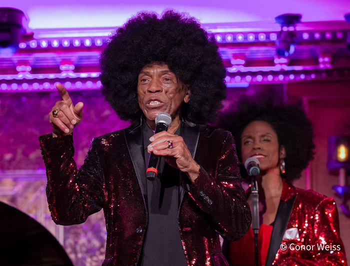 Photos: Andre de Shields Celebrates Haarlem Nocturne at 54 Below Image