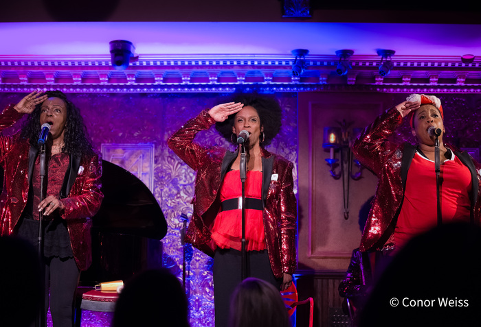 Photos: Andre de Shields Celebrates Haarlem Nocturne at 54 Below Image