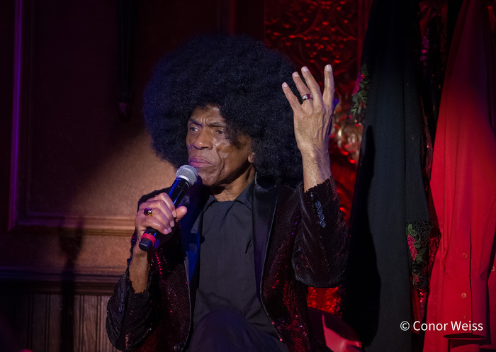 Photos: Andre de Shields Celebrates Haarlem Nocturne at 54 Below Image