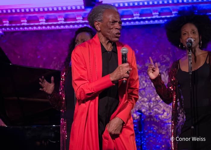 Photos: Andre de Shields Celebrates Haarlem Nocturne at 54 Below Image