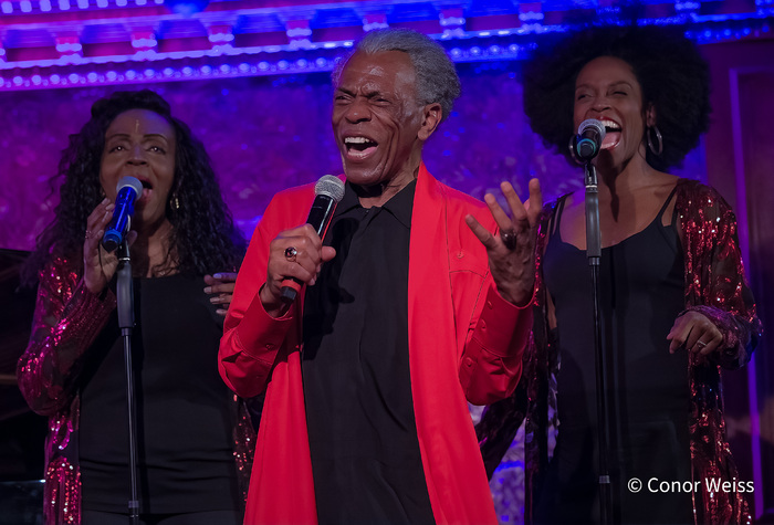 Photos: Andre de Shields Celebrates Haarlem Nocturne at 54 Below Image