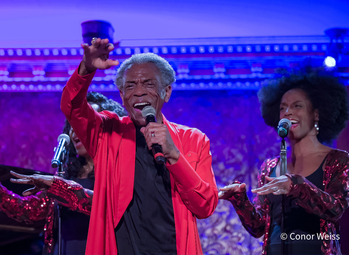 Photos: Andre de Shields Celebrates Haarlem Nocturne at 54 Below Image