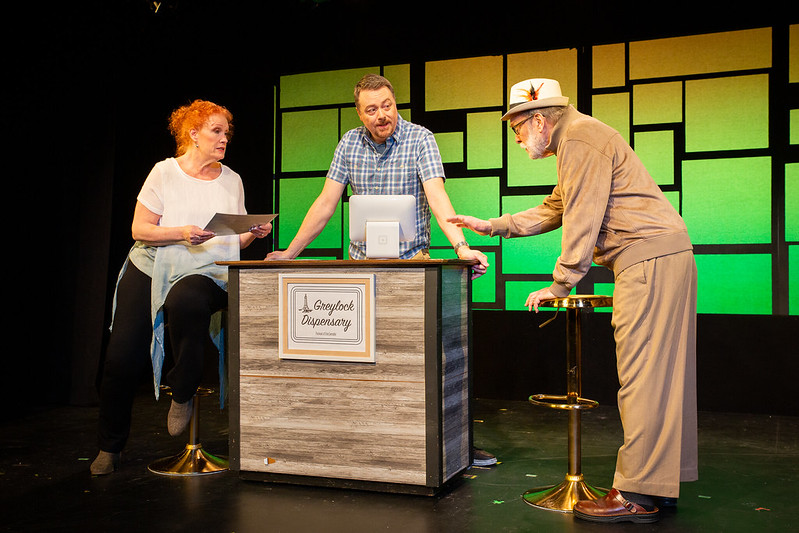 Review: 10X10 NEW PLAY FESTIVAL at Barrington Stage Company Image