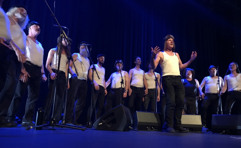 REVIEW: Guest Reviewer Kym Vaitiekus Shares His Thoughts On THE SPOOKY MEN'S CHORALE Image