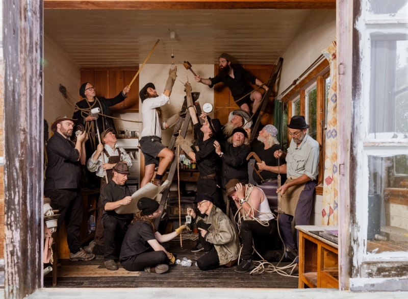 REVIEW: Guest Reviewer Kym Vaitiekus Shares His Thoughts On THE SPOOKY MEN'S CHORALE Image