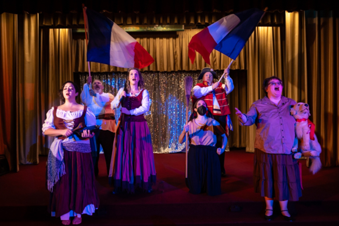 Photos: First look at Rise Up Art Alliance's FORBIDDEN BROADWAY'S GREATEST HITS Image