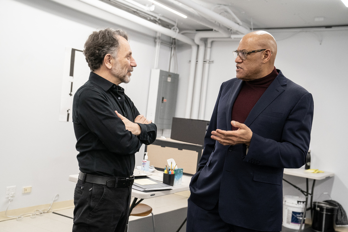 Photos: Go Inside Rehearsals for Laurence Fishburne's LIKE THEY DO IN THE MOVIES 