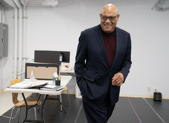 Photos: Go Inside Rehearsals for Laurence Fishburne's LIKE THEY DO IN THE MOVIES 