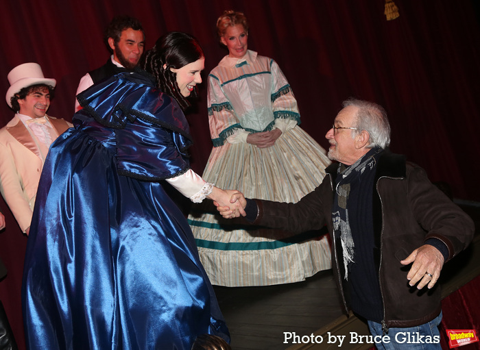 Photos: Sally Field Visits Off-Broadway Production of OH, MARY! Image