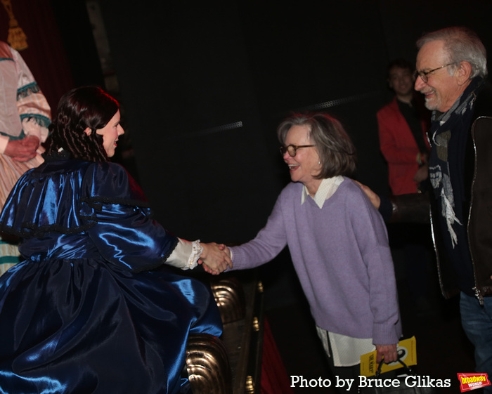 Photos: Sally Field Visits Off-Broadway Production of OH, MARY! Image
