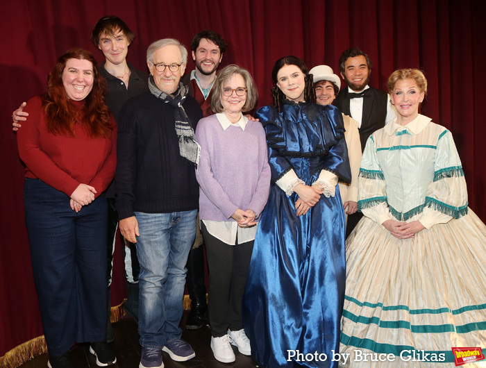 Photos: Sally Field Visits Off-Broadway Production of OH, MARY! Image