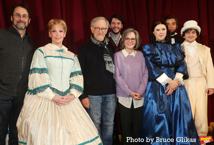 Photos: Sally Field Visits Off-Broadway Production of OH, MARY! Image