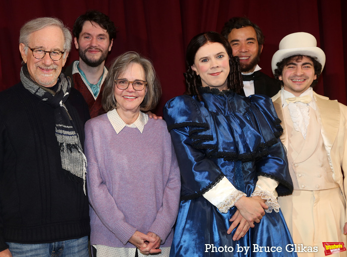 Photos: Sally Field Visits Off-Broadway Production of OH, MARY! Image