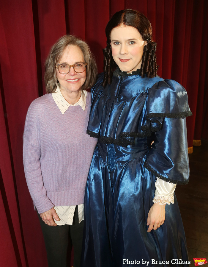 Photos: Sally Field Visits Off-Broadway Production of OH, MARY! Image
