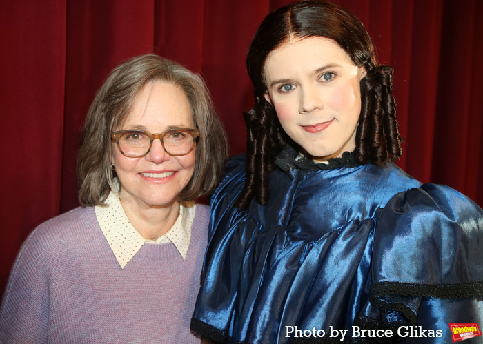 Photos: Sally Field Visits Off-Broadway Production of OH, MARY! Image