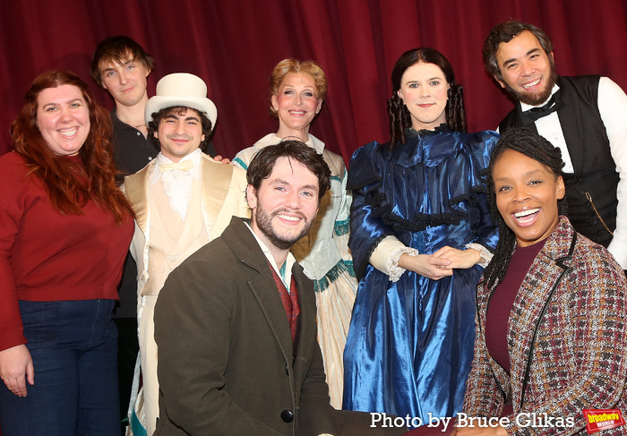 Photos: Sally Field Visits Off-Broadway Production of OH, MARY! Image